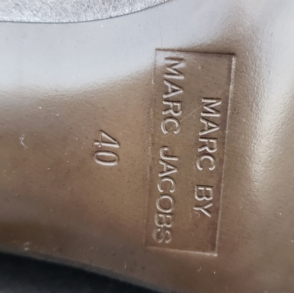 MARC JACOBS BOOTIES - Picture 10 of 10